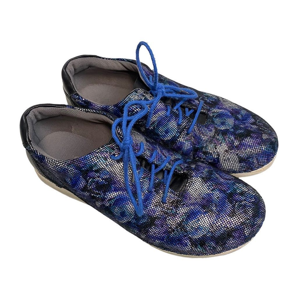 Alegria Womens Essence Winter Garden ESS-314 Blue Sneaker Shoes Size 42 Comfort - Picture 7 of 7